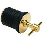 DRAIN PLUGS - BRASS TWIST TURN