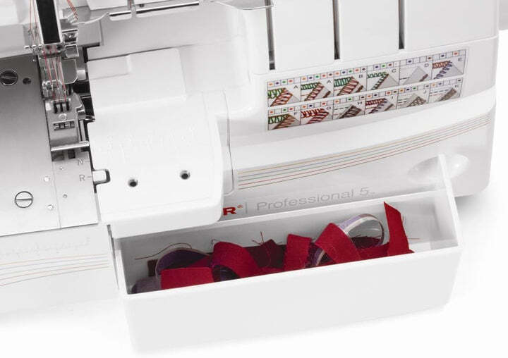 Singer 14T968DC Professional™ 5 Overlock Serger Machine