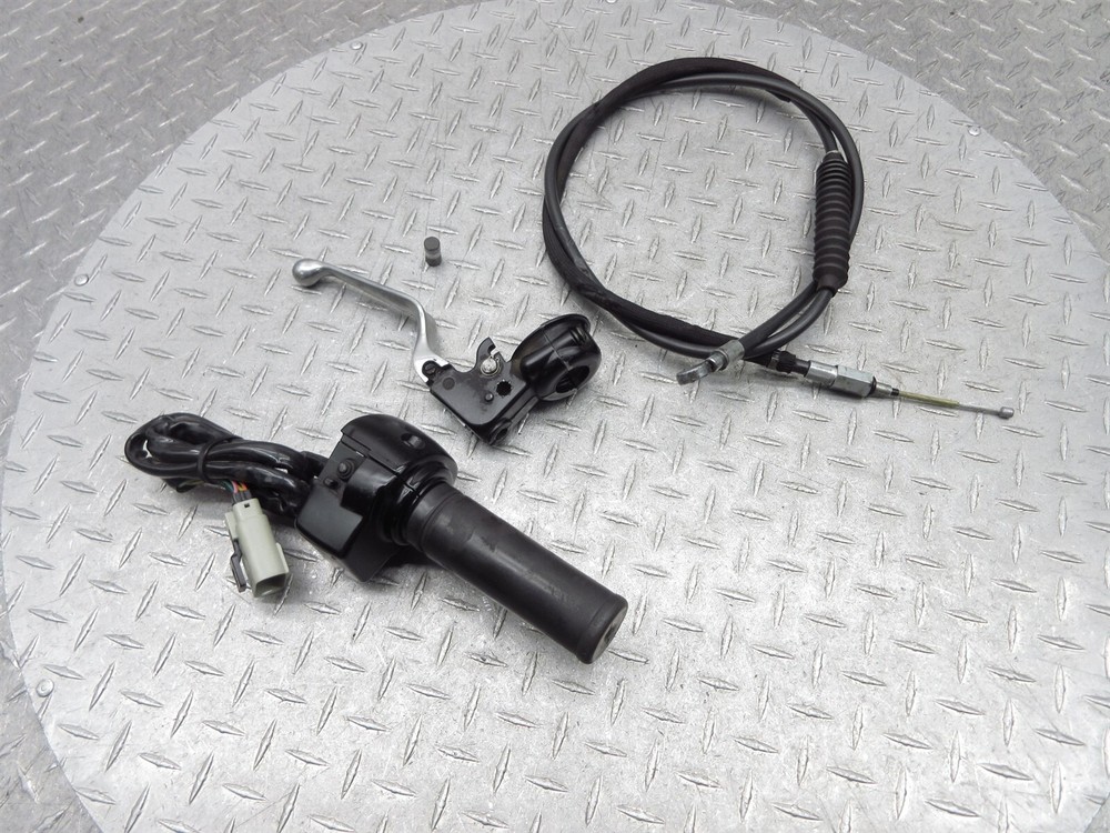 2007 Harley Electra Glide FLHTCI Left Switch Clutch Control Lever Perch Cable