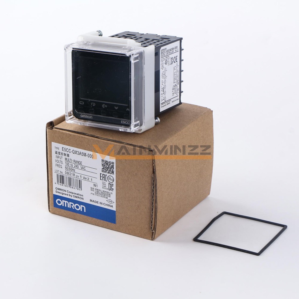 ONE New Omron E5CC-QX3A5M-000 digital temperature controller multi range