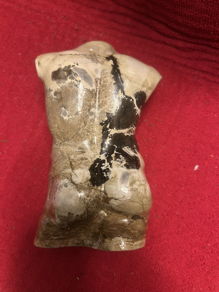 Picture Jasper Male Carving