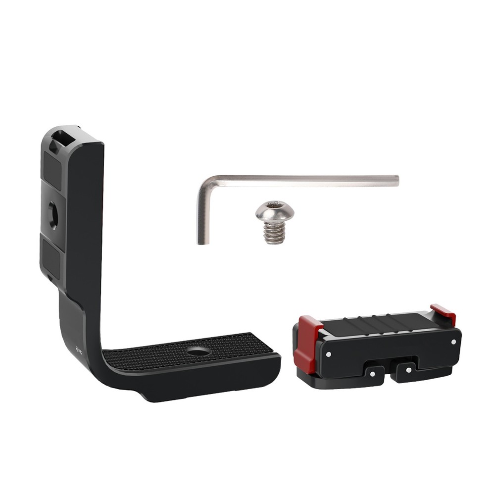 L-shaped Magnetic Quick Release Mount for DJI Osmo 360 Horizontal Vertical