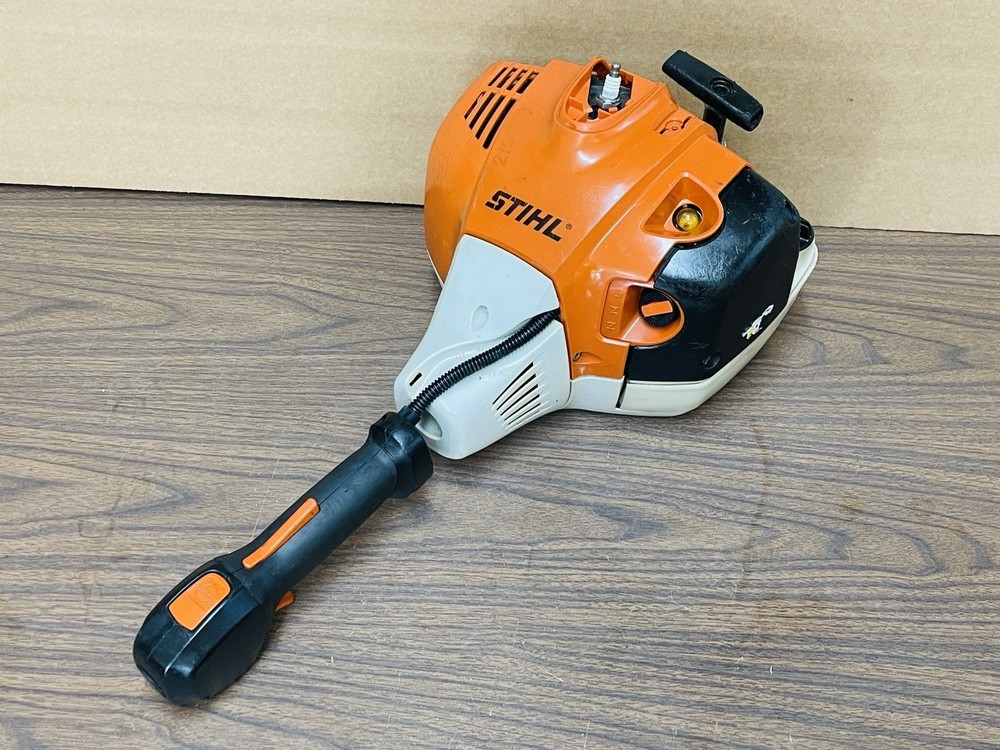 STIHL FS240R String Trimmer Powerhead & Throttle -NICE PROJECT READ NOTES 🛠️👍