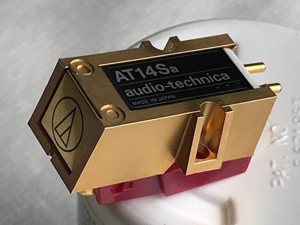 AUDIO TECHNICA AT14SA PHONO CARTRIDGE