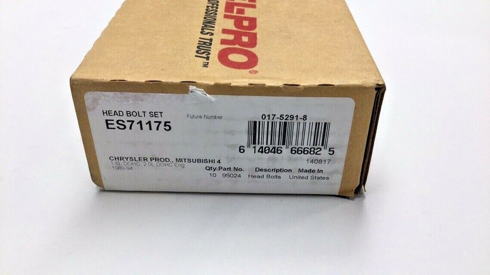 Fel-Pro ES 71175 Engine Cylinder Head Bolt Set