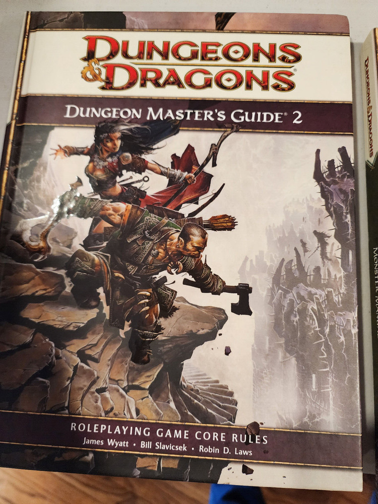 Dungeon Master's Guide 2 4th Edition Dungeons & Dragons
