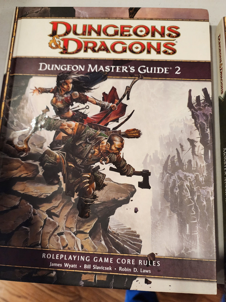 Dungeon Master's Guide 2 4th Edition Dungeons & Dragons
