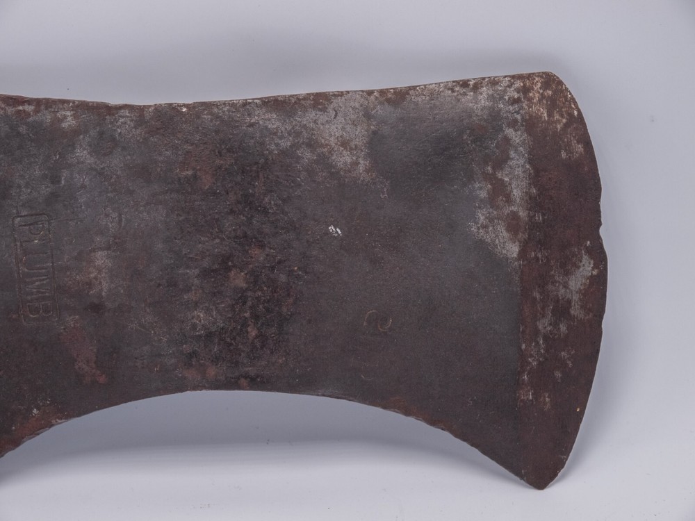 Vintage - Plumb Double Bit Axe Head 2lb 11oz