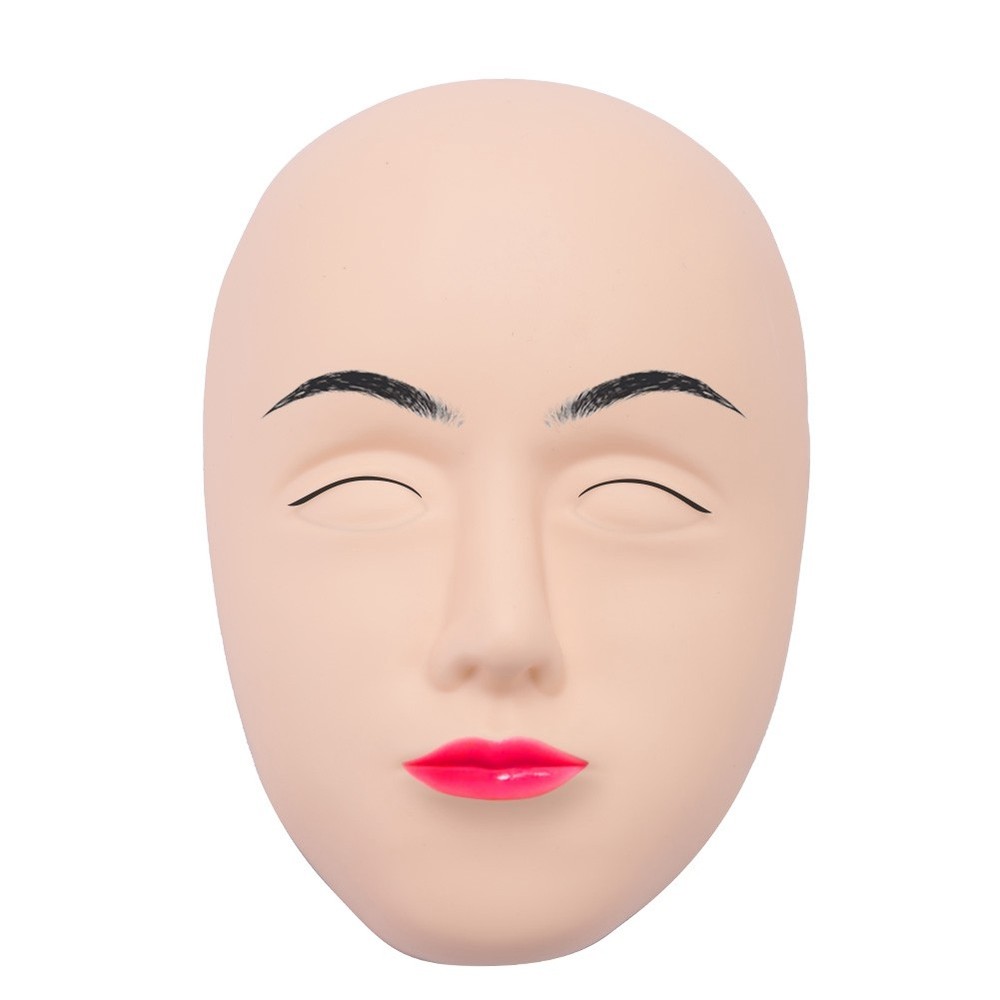 2 Types Tattoo Practice Skin For Eyebrow Microblading Training