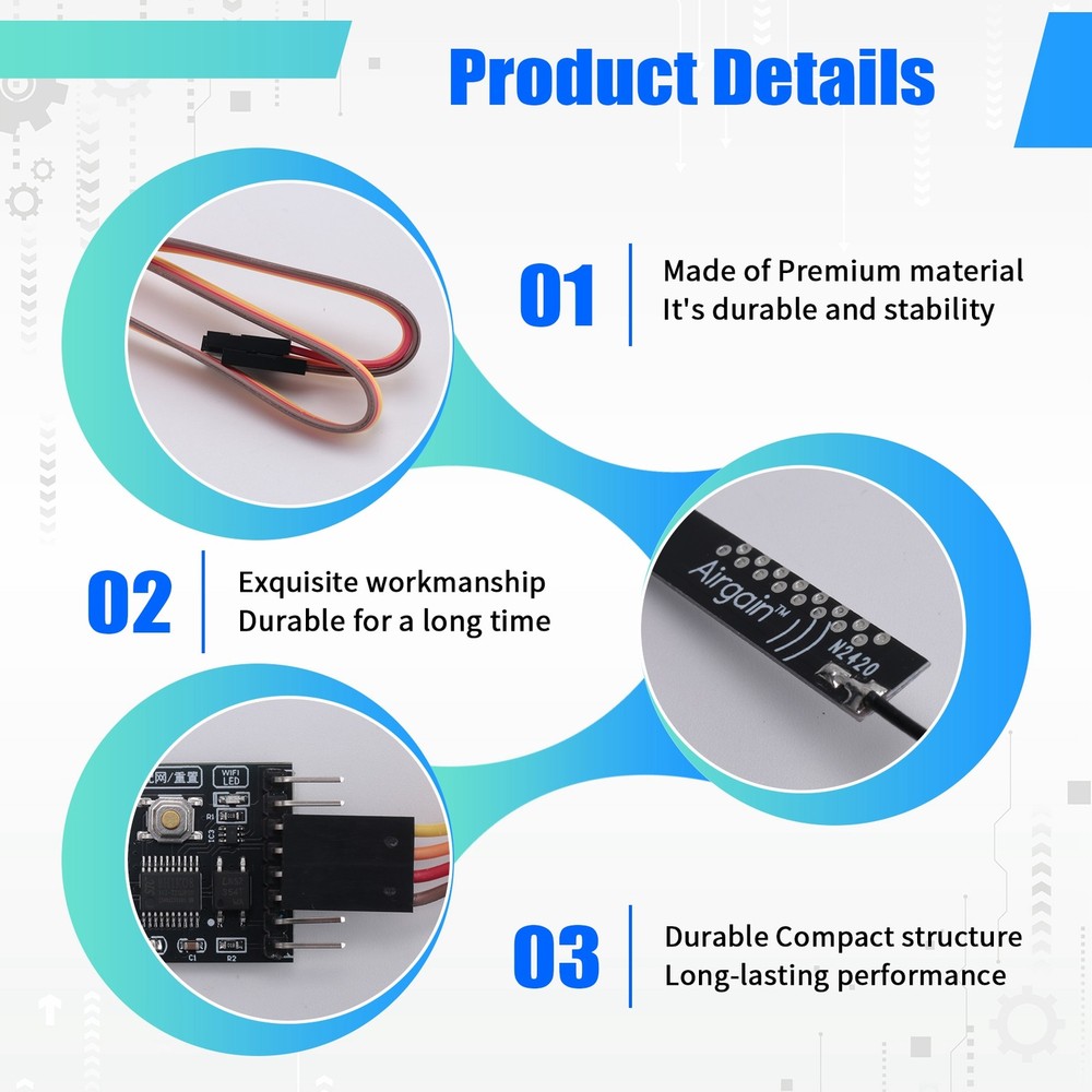 Tuya Wifi Computer- Reset USB Card for PC Computer,APP Remote6842
