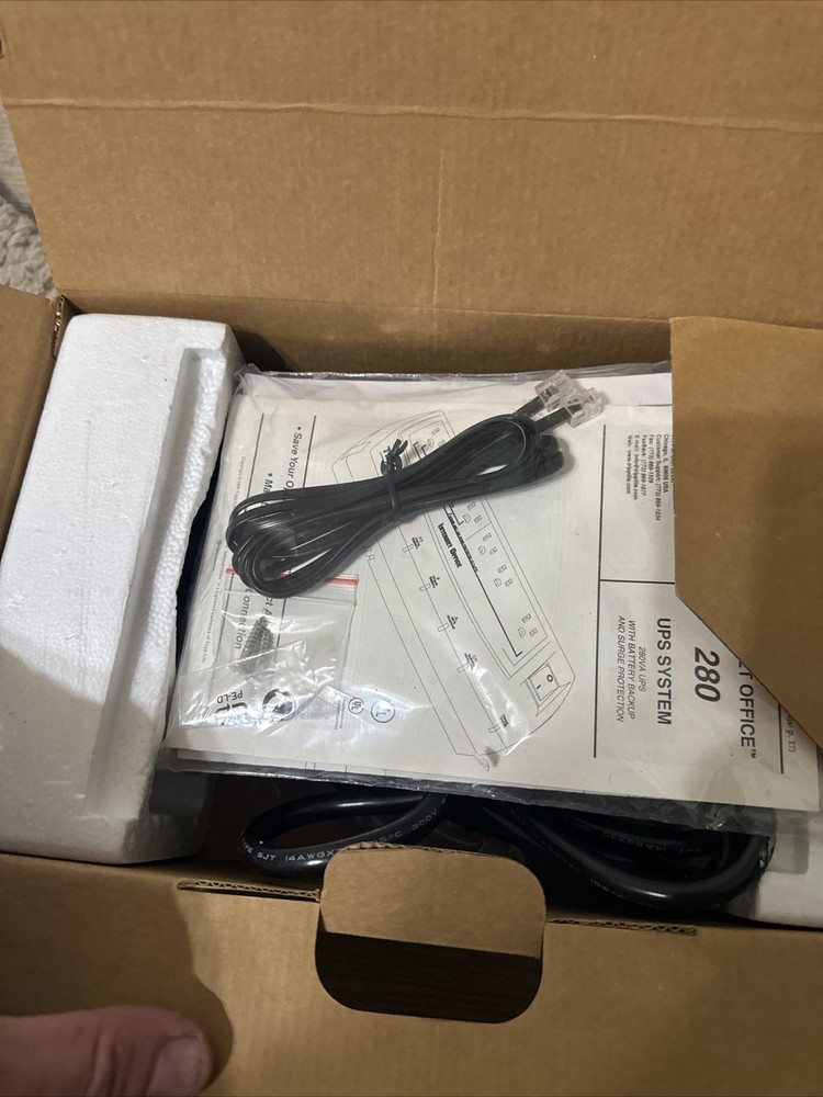 TRIPP LITE Internet Office UPS 280 Power Protection System