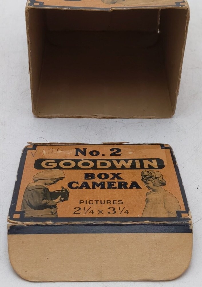 Goodwin No. 2 Vintage Box Camera EX/Box