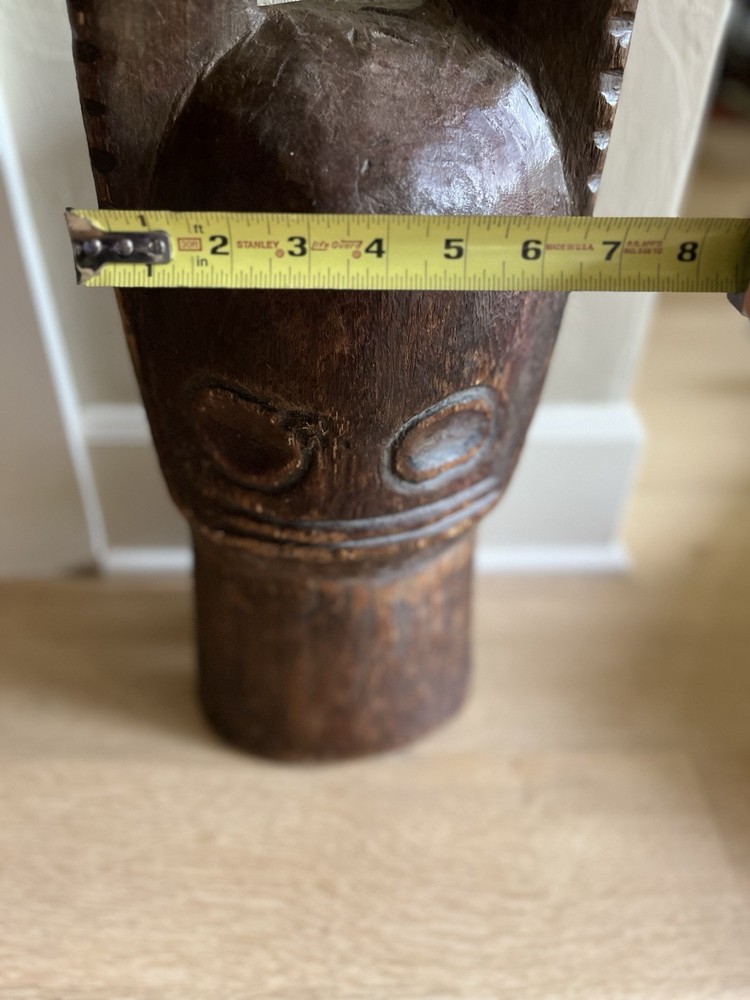 Authentic African Mumuye Buffalo Mask
