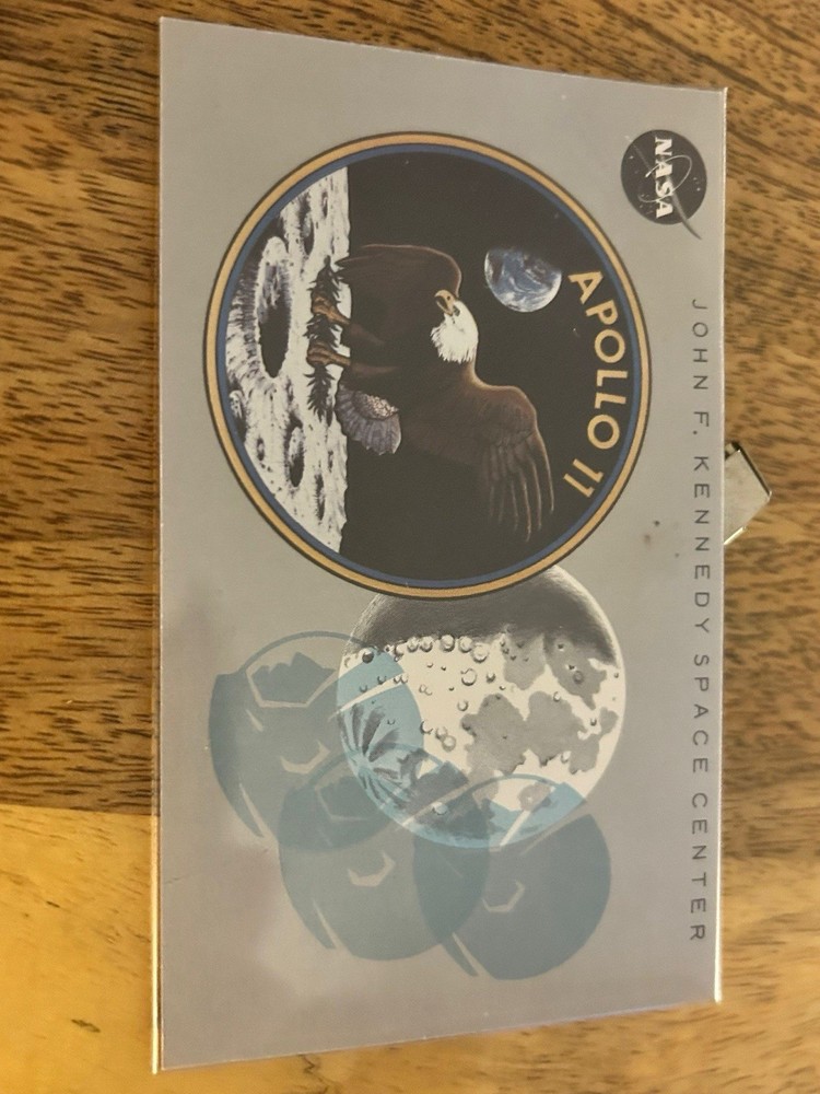 Original Apollo 11 Launch Pass
