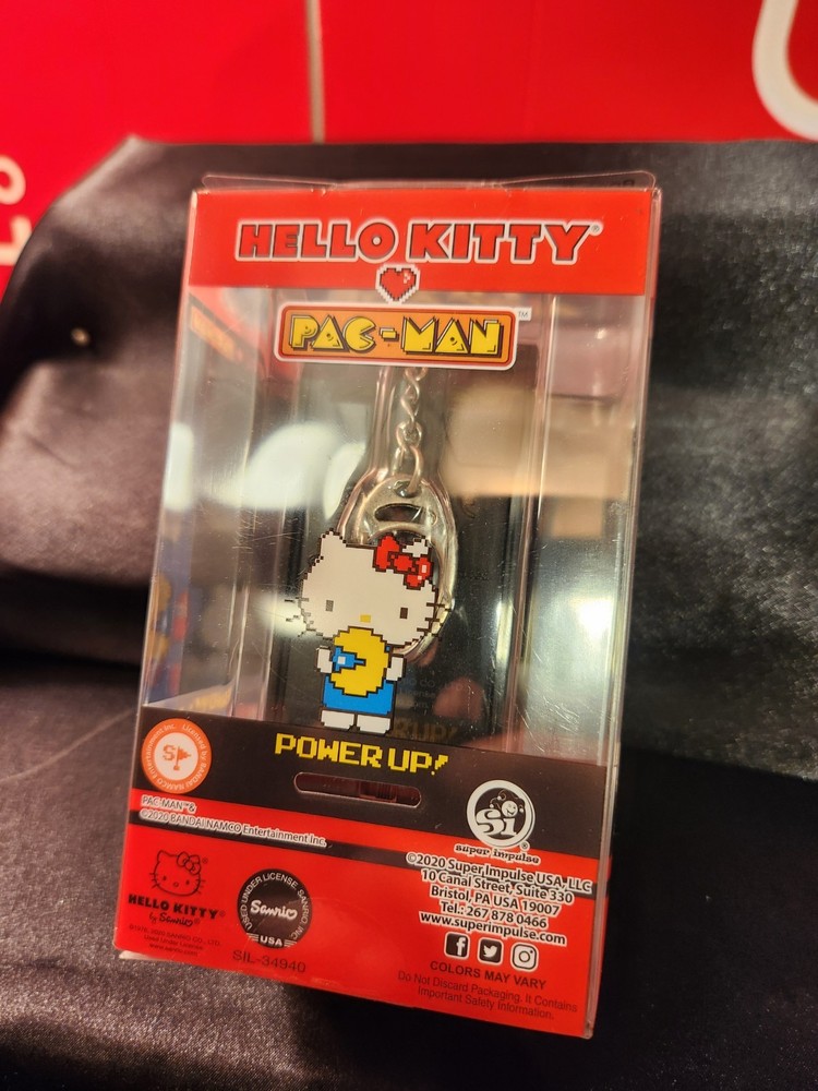 Tiny Arcade Hello Kitty Pac Man