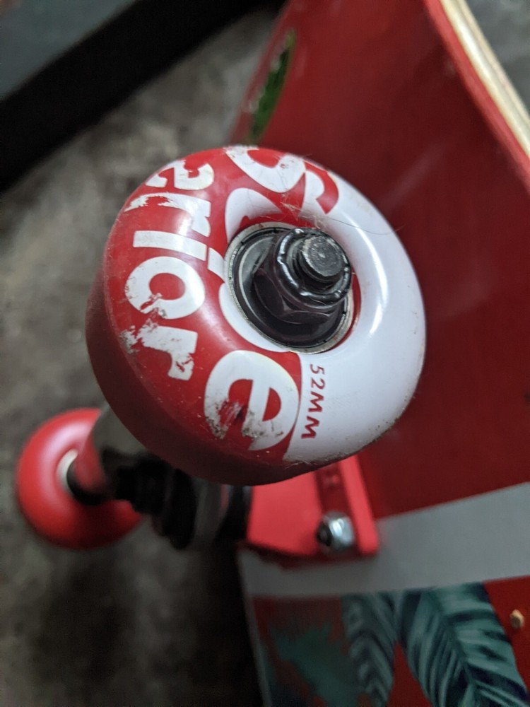 superior complete skateboard tensor trucks