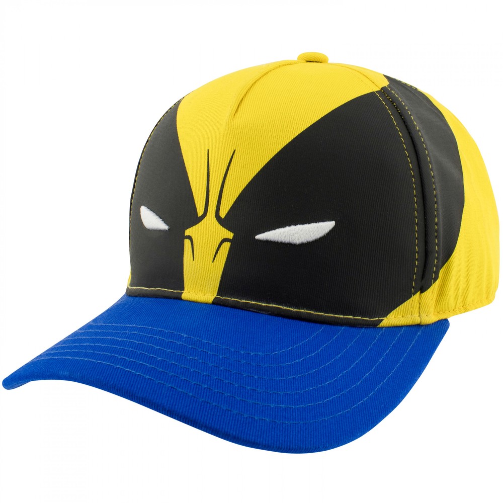 Wolverine's Character Armor Snapback Hat Multi-Color