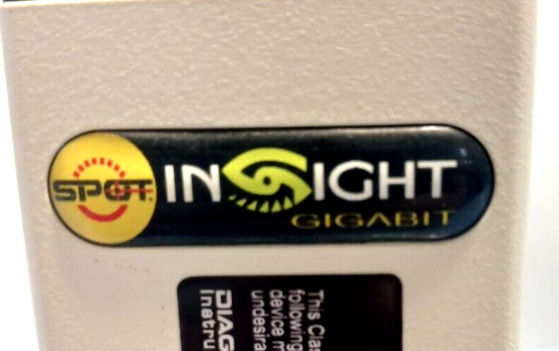 Diagnostic Instruments Spot Insight Gigabit Microscope CCD Camera Model: 35.5