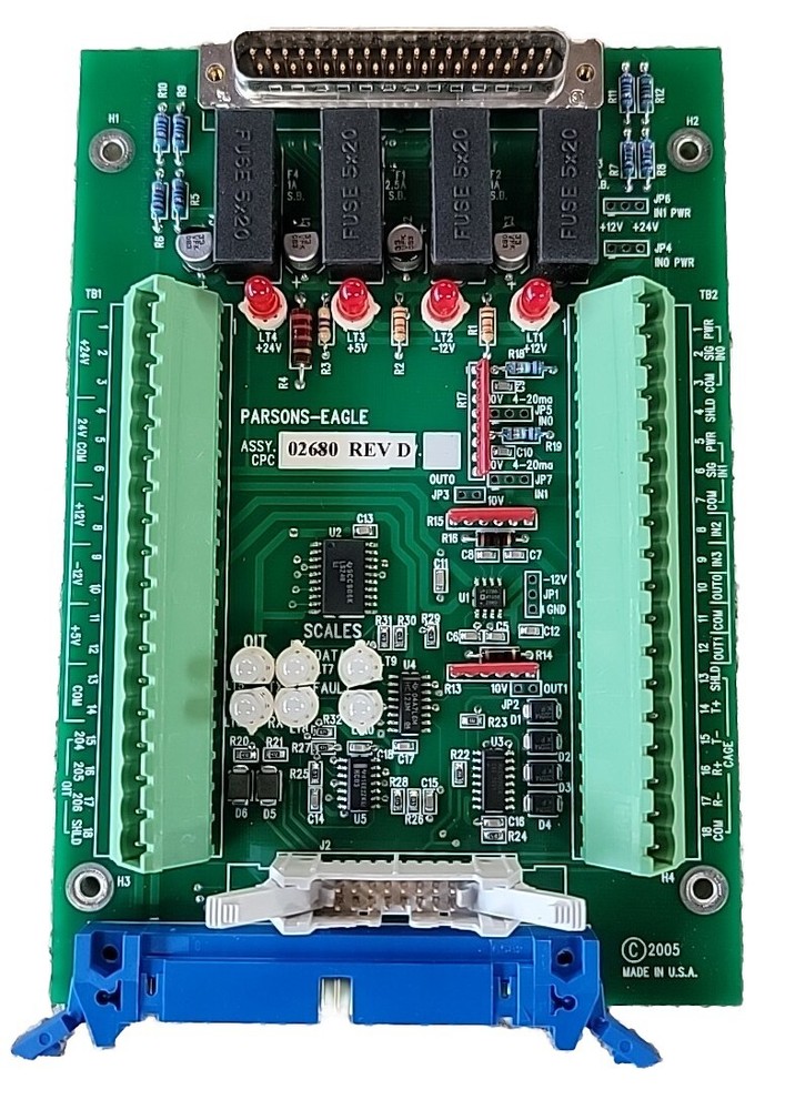 Eagle Packaging Assy. CPC 02680 Rev D Interface Board New Open Box