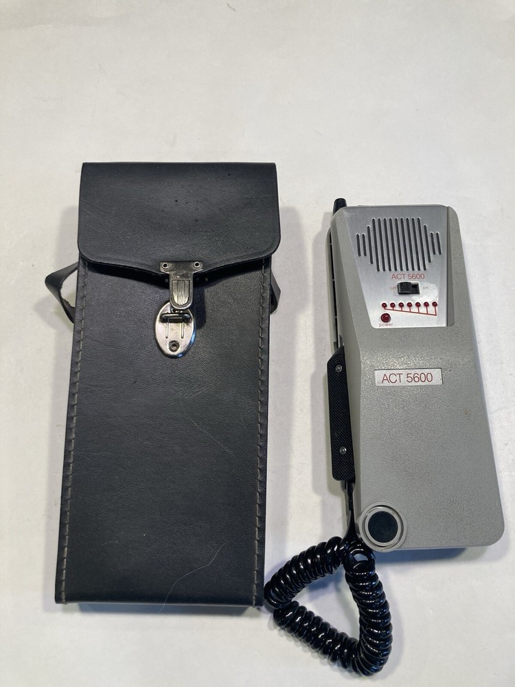 USED SNAP ON TOOL ACT5600 HALOGEN LEAK DETECTOR W/CASE UNTESTED