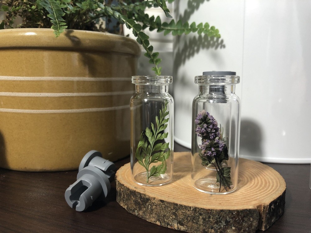 10ml Glass Vials (12 Pack)