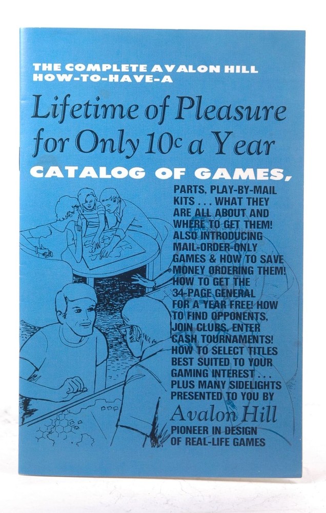 Avalon Hill Catalog
