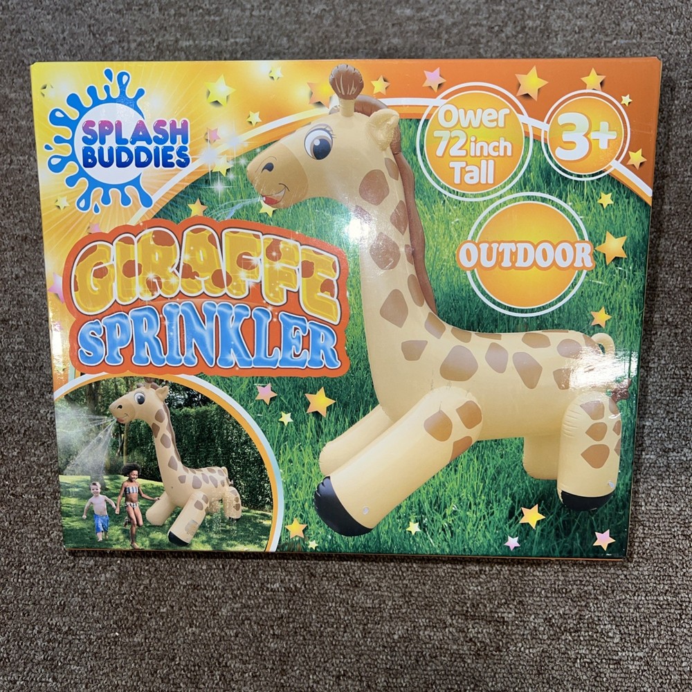 Splash Buddies 72" Giraffe Sprinkler