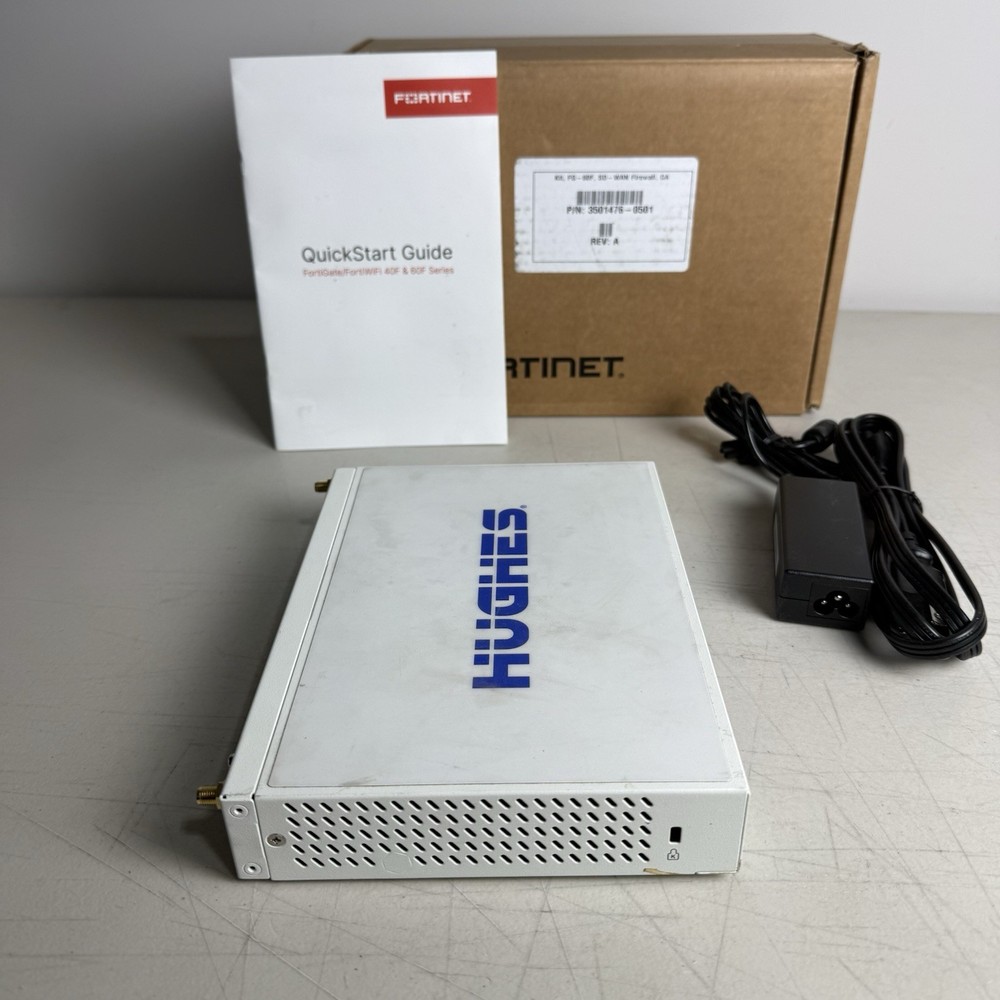 Fortinet FORTIWIFI-61E FWF-61E Network Security Firewall