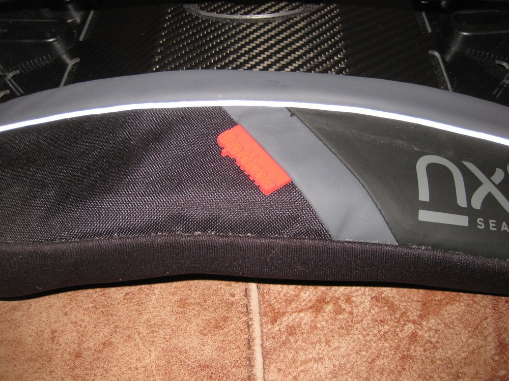 Motion Composites NXT Optima Carbon 16" X 14" Backrest 14" - 20" Frame Width OEM