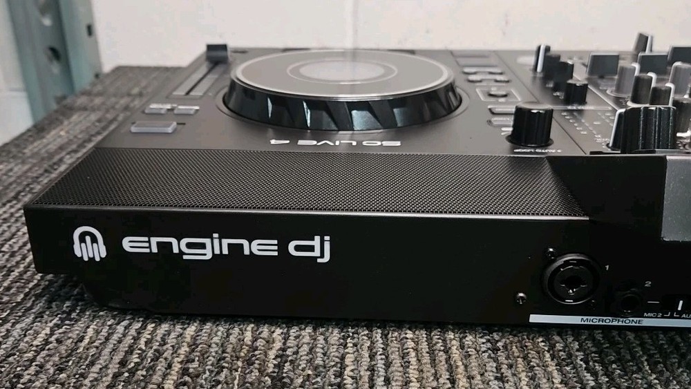 Denon DJ JP21 SC Live 4 Standalone DJ Controller System