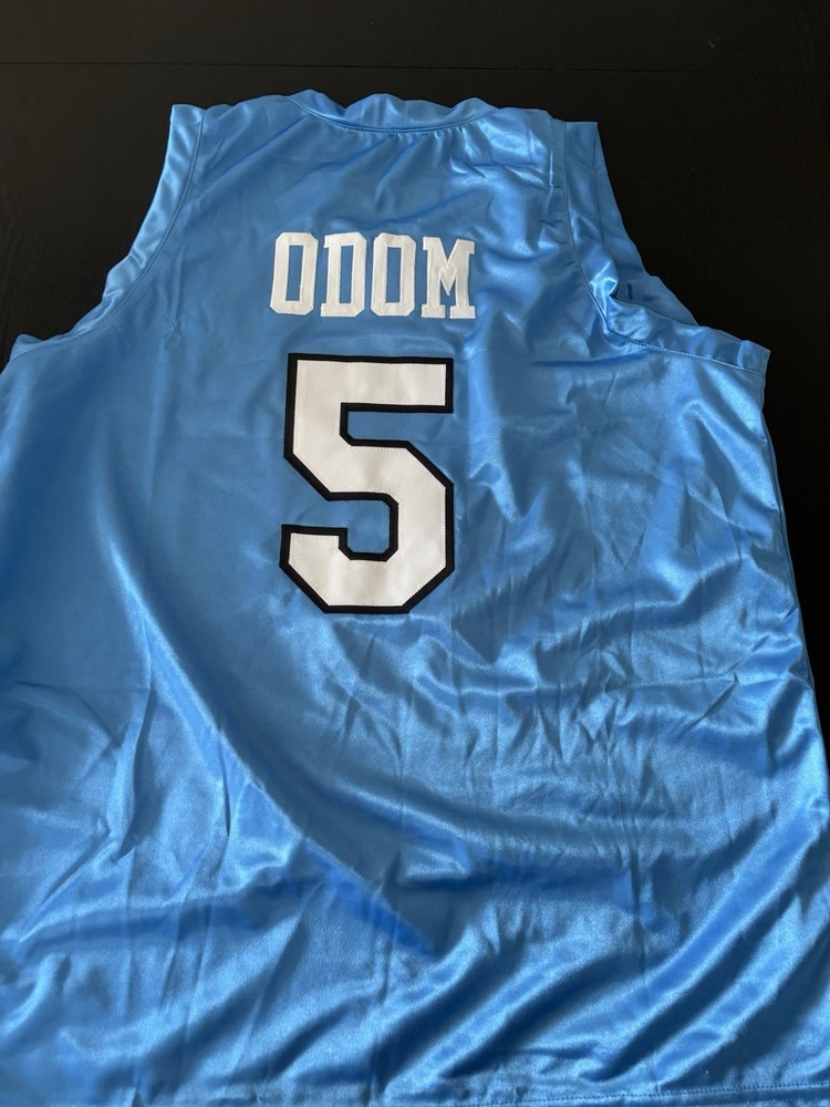 Rhode Island Rams Lamar Odom unsigned Jersey