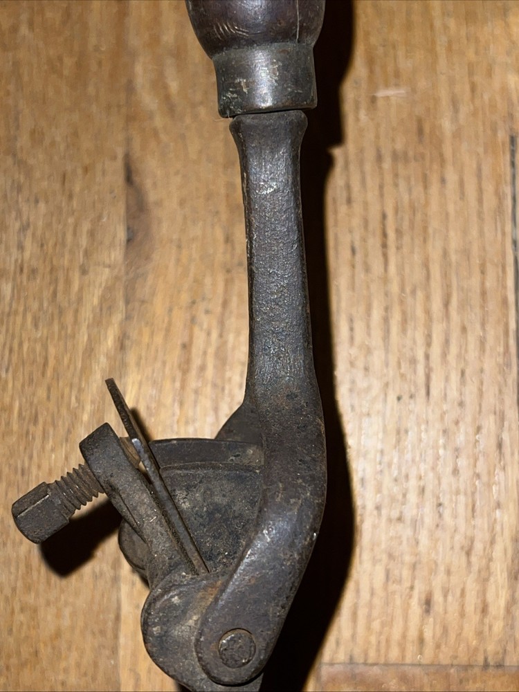 Antique Wooden Handle Box Scraper