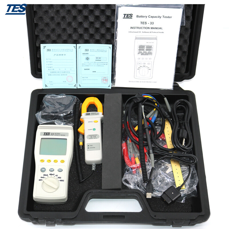 TES-1394 EMF Tester Gauss Electromagnetic Field Meter #