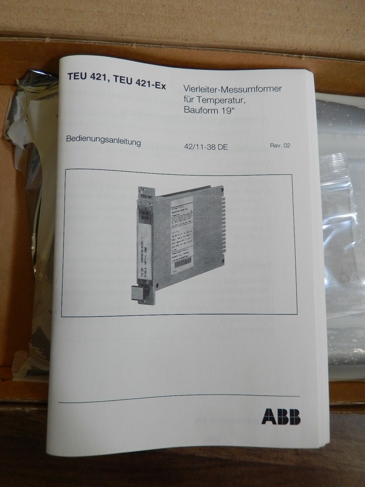 TEU 421, ABB