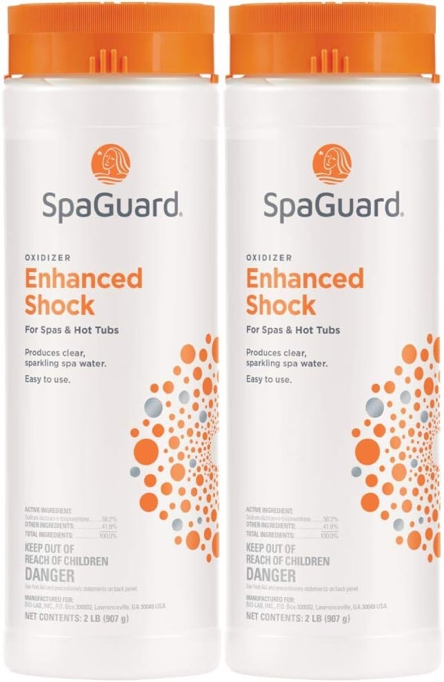 SpaGuard Enhanced Shock 2 lb - 2 Pack