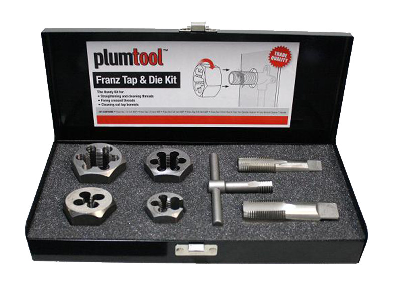 Plumtool Franz Tap & Die Kit 2101 PTTP652