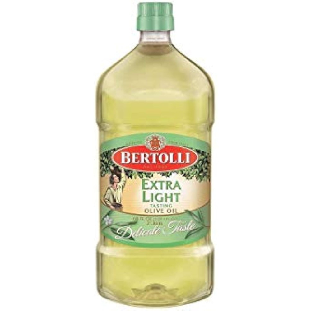 Bertolli Light Olive Oil (2L bottle) (pack of 2)