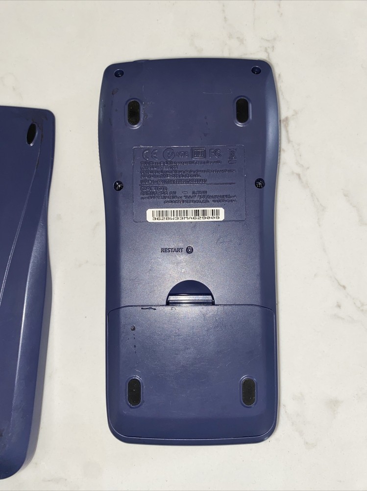 Casio fx-9750GII Graphic Graphing Calculator WORKING