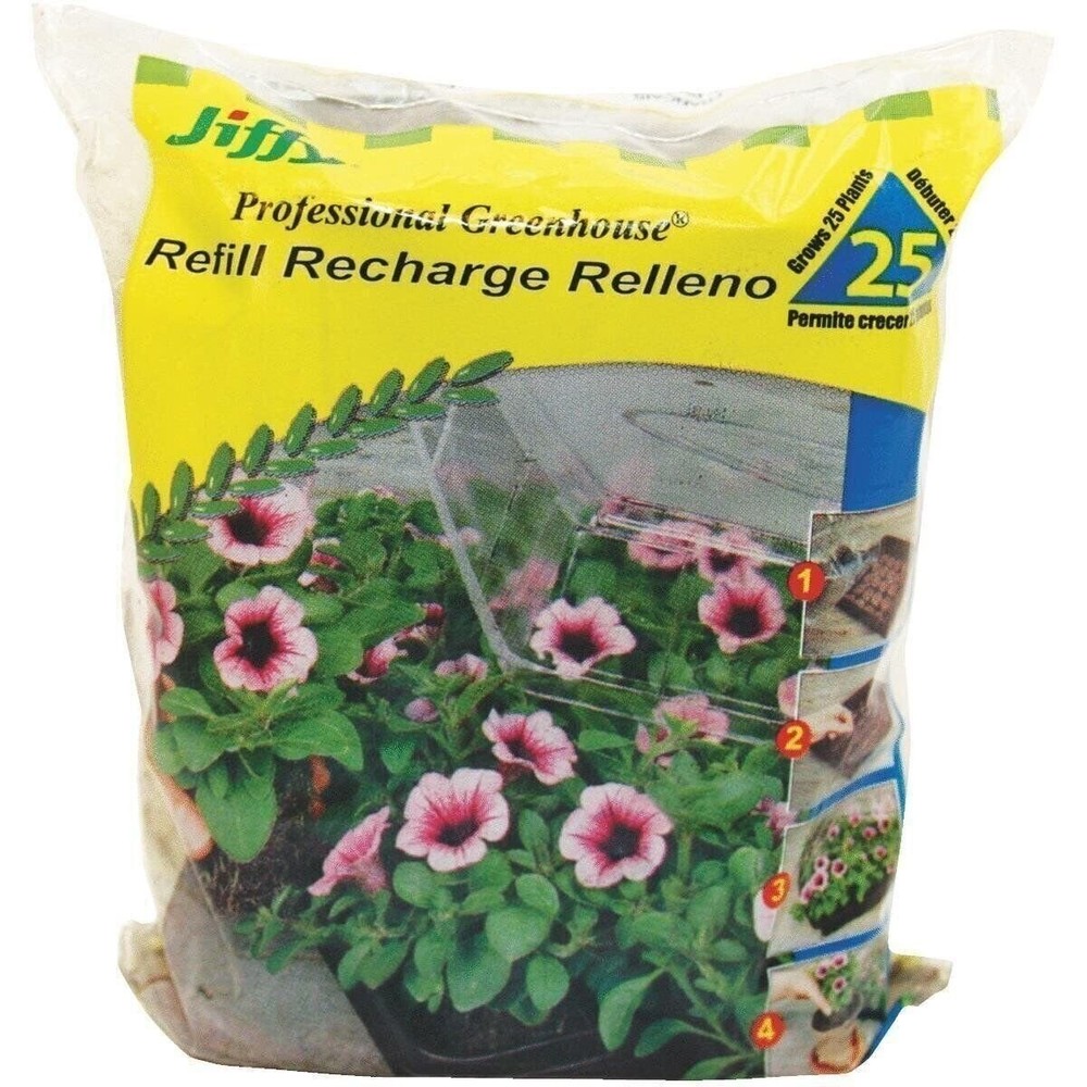 Jiffy 25Pk Peat Pellets