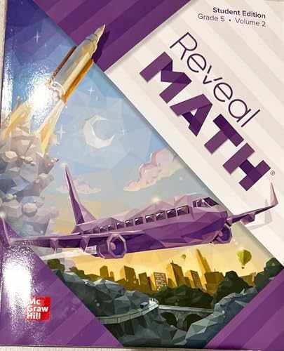 Reveal Math Student Edition, Grade 5, Volume 2 (Reveal Math - Paperback - Good