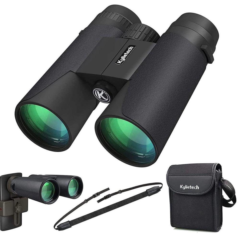 Powerful 12x Magnification Hunting Binoculars