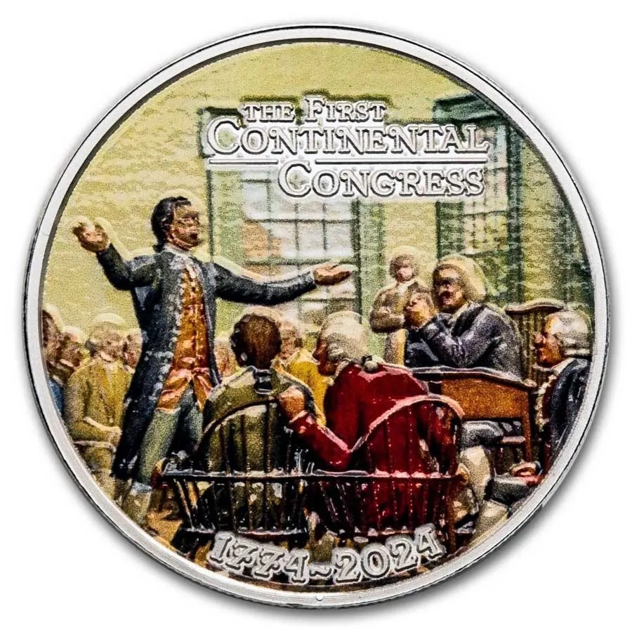 2024 1 oz Ag Revolution: First Continental Congress