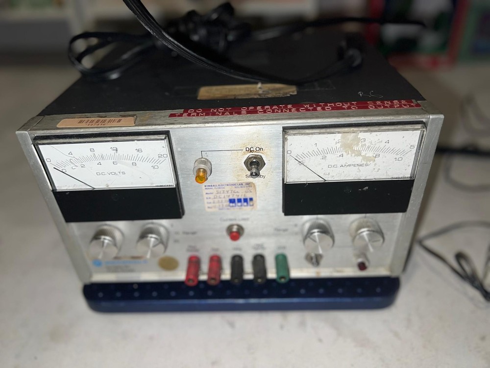 Vintage Motorola S1347C Variable DC Power Supply - Precision Instruments