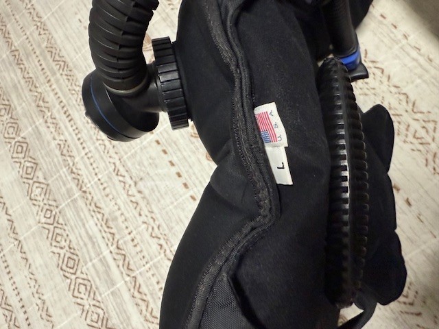Oceanic Isla Scuba Diving BCD Large Buoyancy Compensator Quick lock release