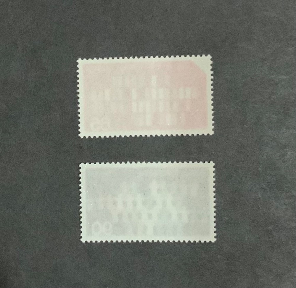 Norway Scott #547-8 never hinged