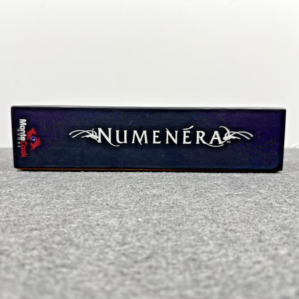 2019 Monte Cook Numenera Deck Box for Storage or Display