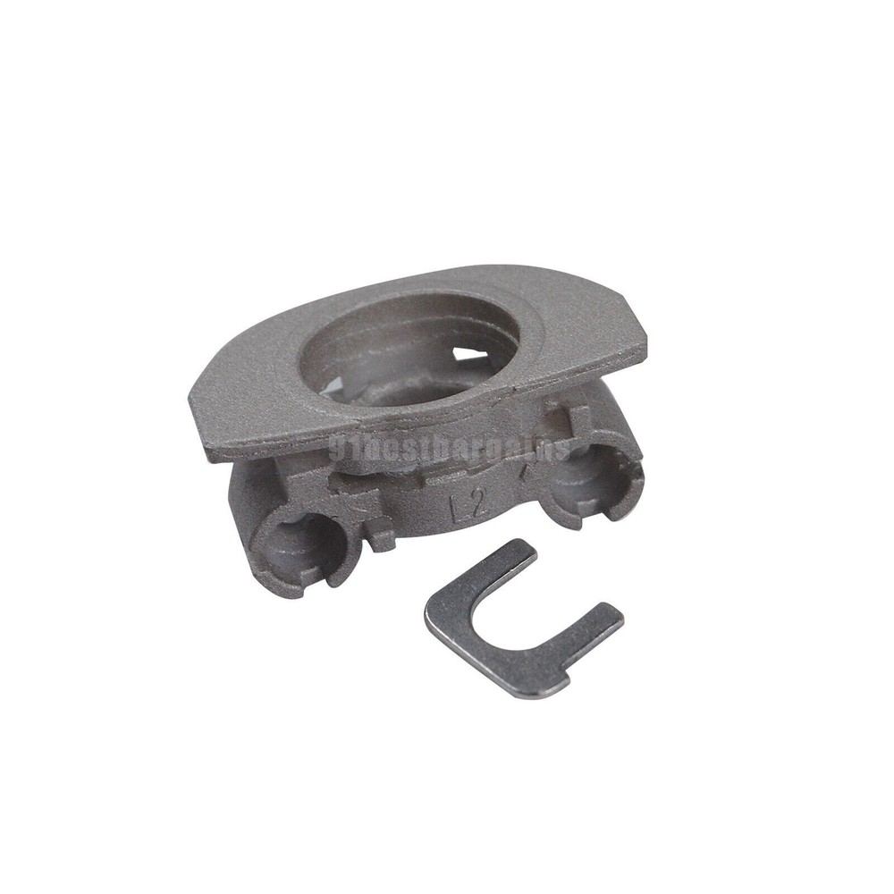 Silver Plastic Hinge Swivel Right / Left Replacement for Sony WH-1000XM4 Headset