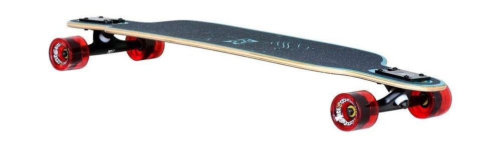 DB Longboards Drop Through Longboard Complete Phase 40"