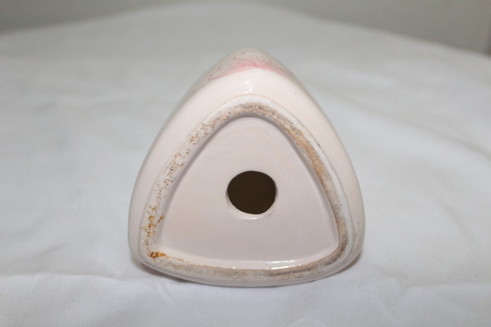 Ceramic Floral Toothbrush Holder