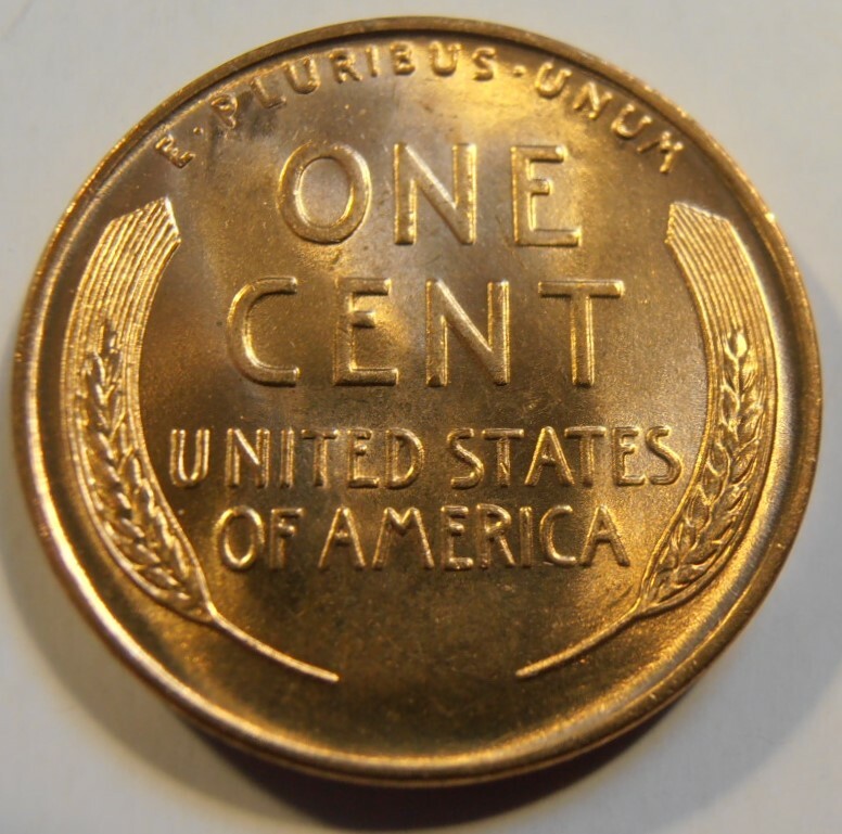1937 P Lincoln Cent - ONE BU cent